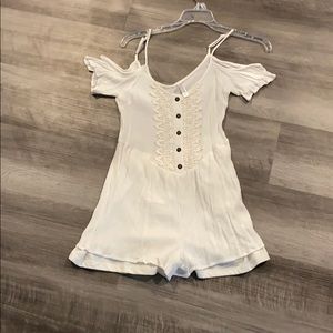 Cream romper